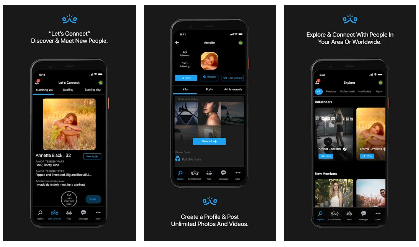 Social, lifestyle and fitness dating app exclusively for the fitness community